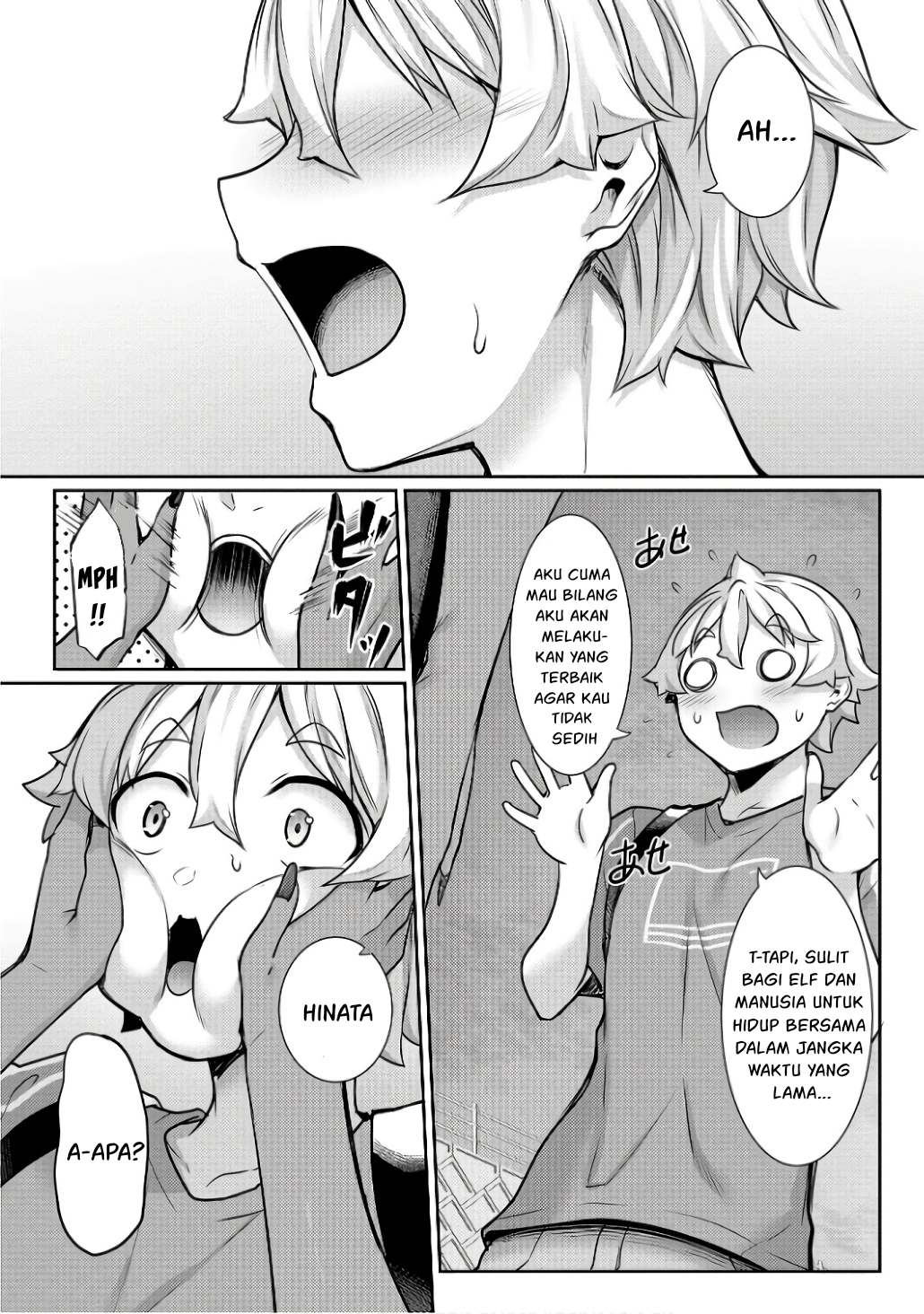 Chotto Dake ai ga Omoi Dark Elf ga Isekai Kara Oikakete Kita chapter 11