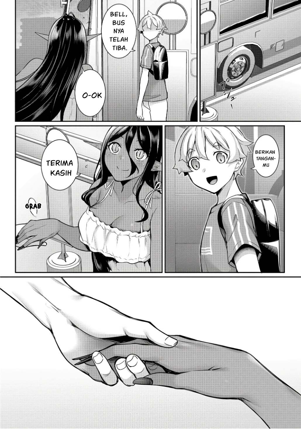 Chotto Dake ai ga Omoi Dark Elf ga Isekai Kara Oikakete Kita chapter 11
