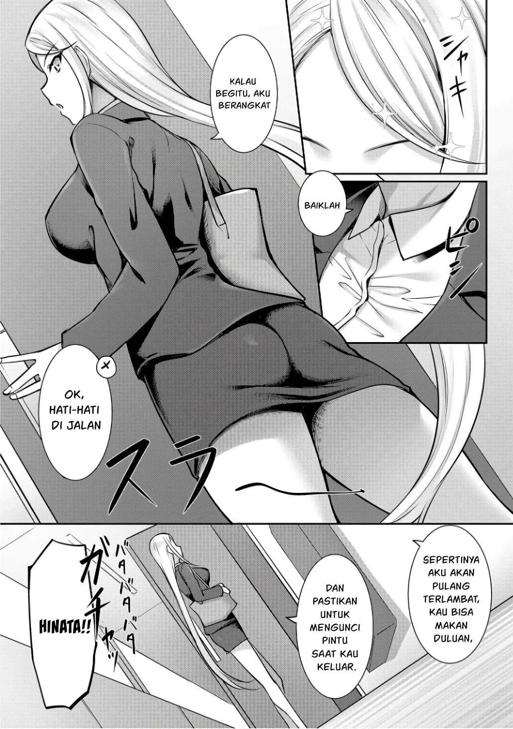 Chotto Dake ai ga Omoi Dark Elf ga Isekai Kara Oikakete Kita chapter 12