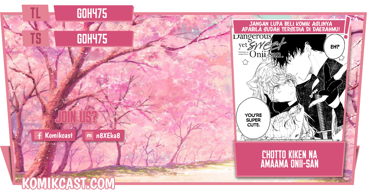 Chotto kiken na amaama Onii-san Chapter 00 Bahasa Indonesia