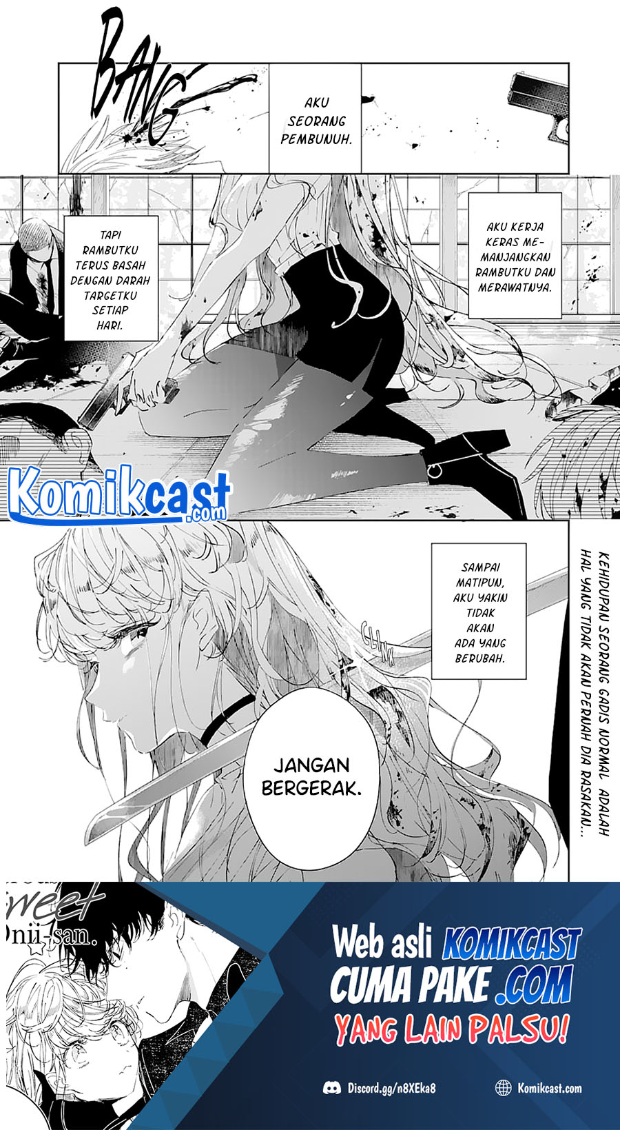 Chotto kiken na amaama Onii-san Chapter 00 Bahasa Indonesia