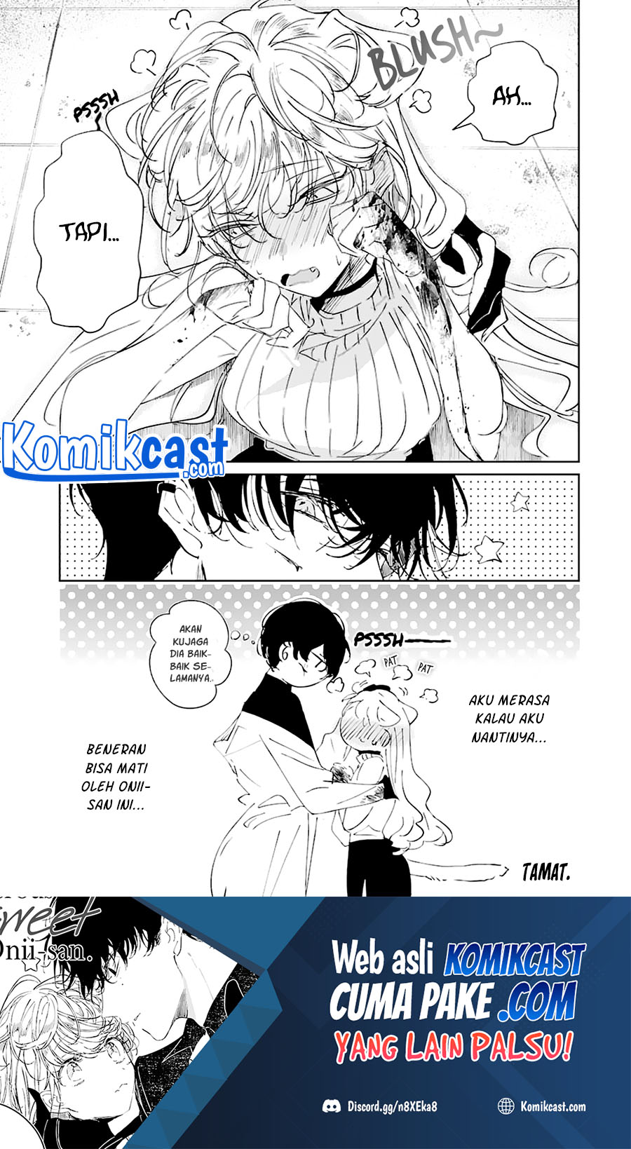 Chotto kiken na amaama Onii-san Chapter 00 Bahasa Indonesia