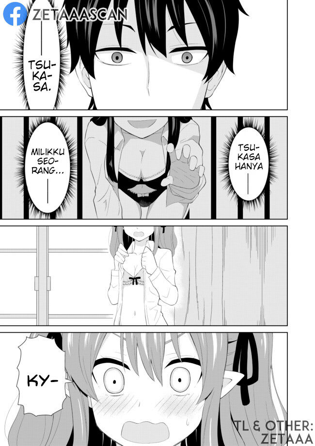 Chou Onna Kirai na Ore ga Isekai no Joshikou ni Ryuugaku Suru Koto ni Natta. Chapter 06 Bahasa Indonesia