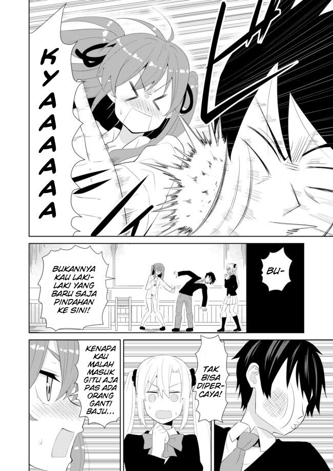 Chou Onna Kirai na Ore ga Isekai no Joshikou ni Ryuugaku Suru Koto ni Natta. Chapter 06 Bahasa Indonesia