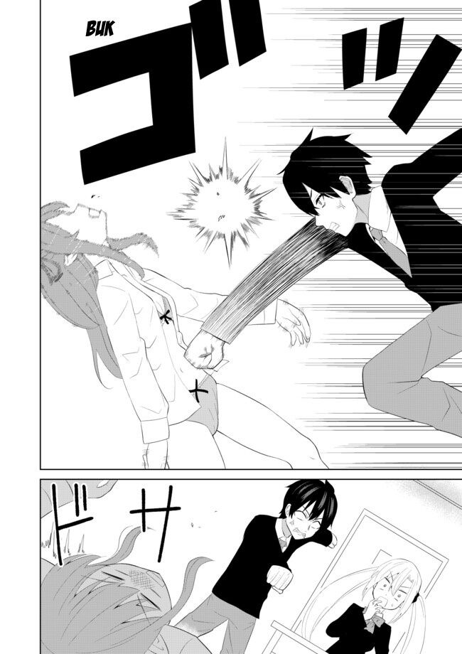 Chou Onna Kirai na Ore ga Isekai no Joshikou ni Ryuugaku Suru Koto ni Natta. Chapter 06 Bahasa Indonesia