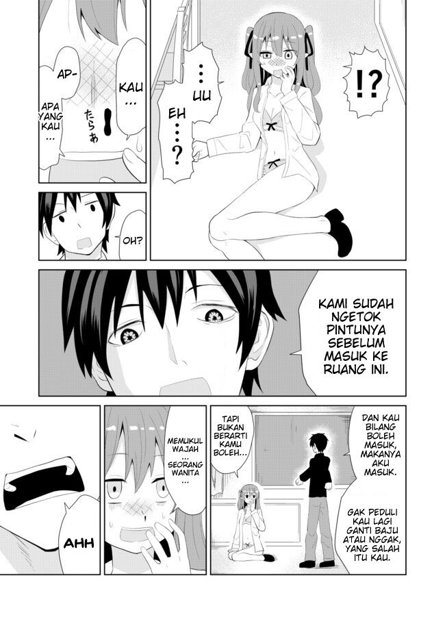 Chou Onna Kirai na Ore ga Isekai no Joshikou ni Ryuugaku Suru Koto ni Natta. Chapter 06 Bahasa Indonesia