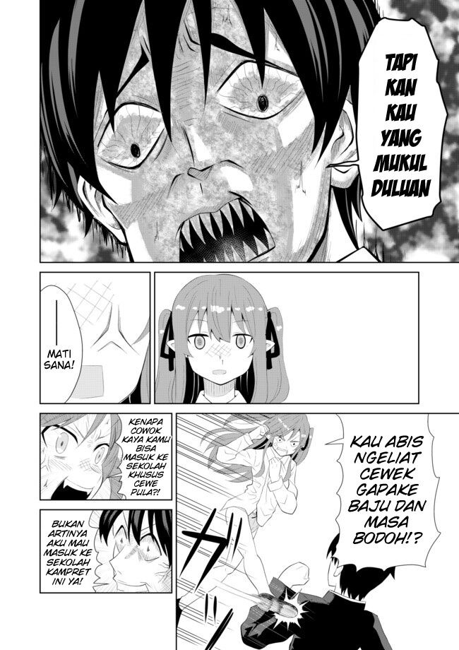 Chou Onna Kirai na Ore ga Isekai no Joshikou ni Ryuugaku Suru Koto ni Natta. Chapter 06 Bahasa Indonesia