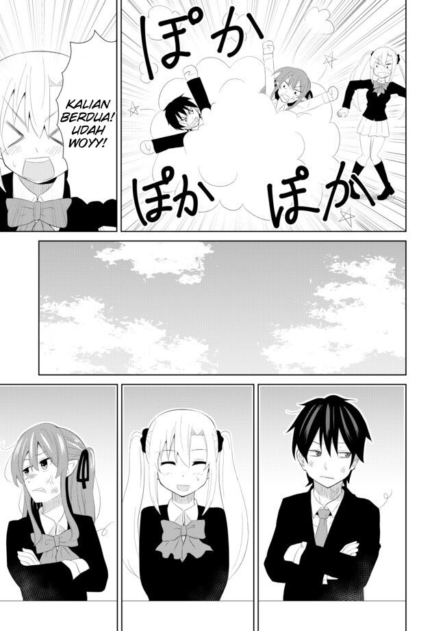 Chou Onna Kirai na Ore ga Isekai no Joshikou ni Ryuugaku Suru Koto ni Natta. Chapter 06 Bahasa Indonesia