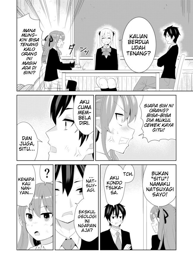 Chou Onna Kirai na Ore ga Isekai no Joshikou ni Ryuugaku Suru Koto ni Natta. Chapter 06 Bahasa Indonesia