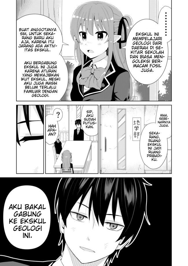 Chou Onna Kirai na Ore ga Isekai no Joshikou ni Ryuugaku Suru Koto ni Natta. Chapter 06 Bahasa Indonesia