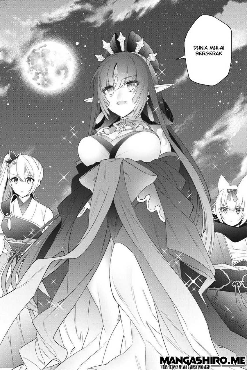 Choujin Koukousei-tachi wa Isekai demo Yoyuu de Ikinuku you desu! chapter 49