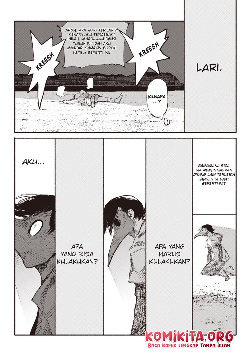 Choujin X chapter 6