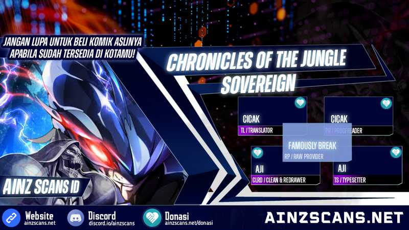Chronicles Of The Jungle Sovereign chapter 16