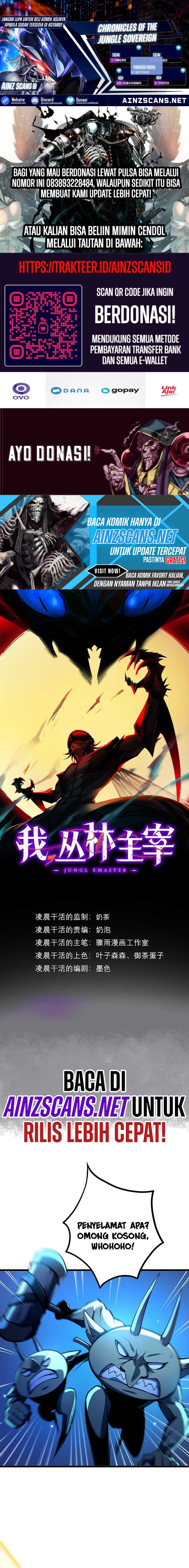 Chronicles Of The Jungle Sovereign Chapter 17 Bahasa Indonesia