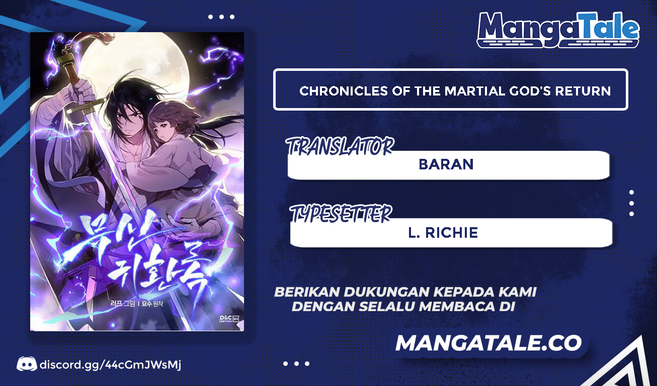 Chronicles Of The Martial God’s Return chapter 38