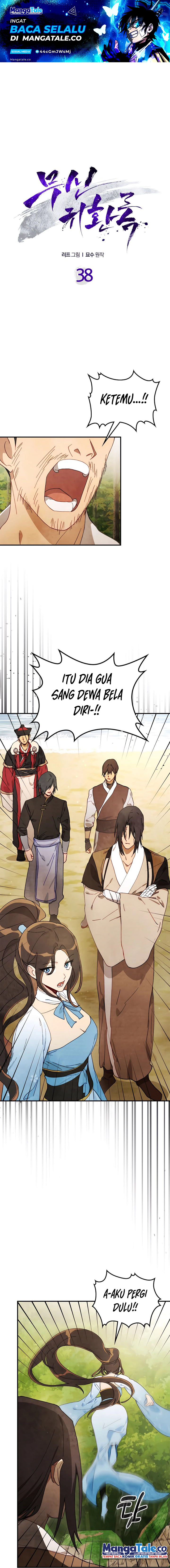 Chronicles Of The Martial God’s Return chapter 38