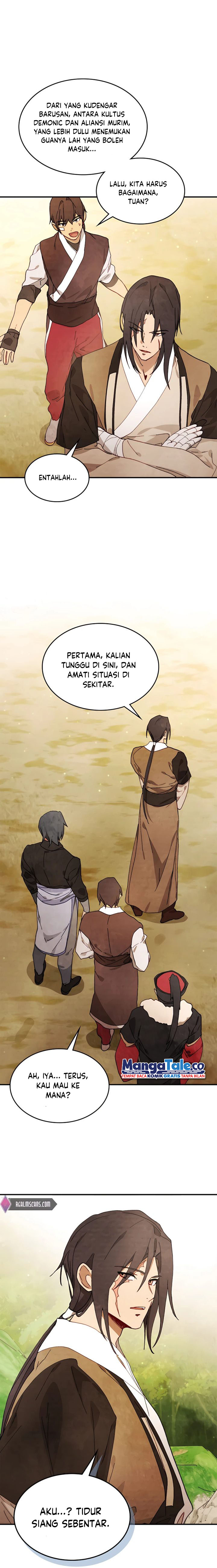 Chronicles Of The Martial God’s Return chapter 38