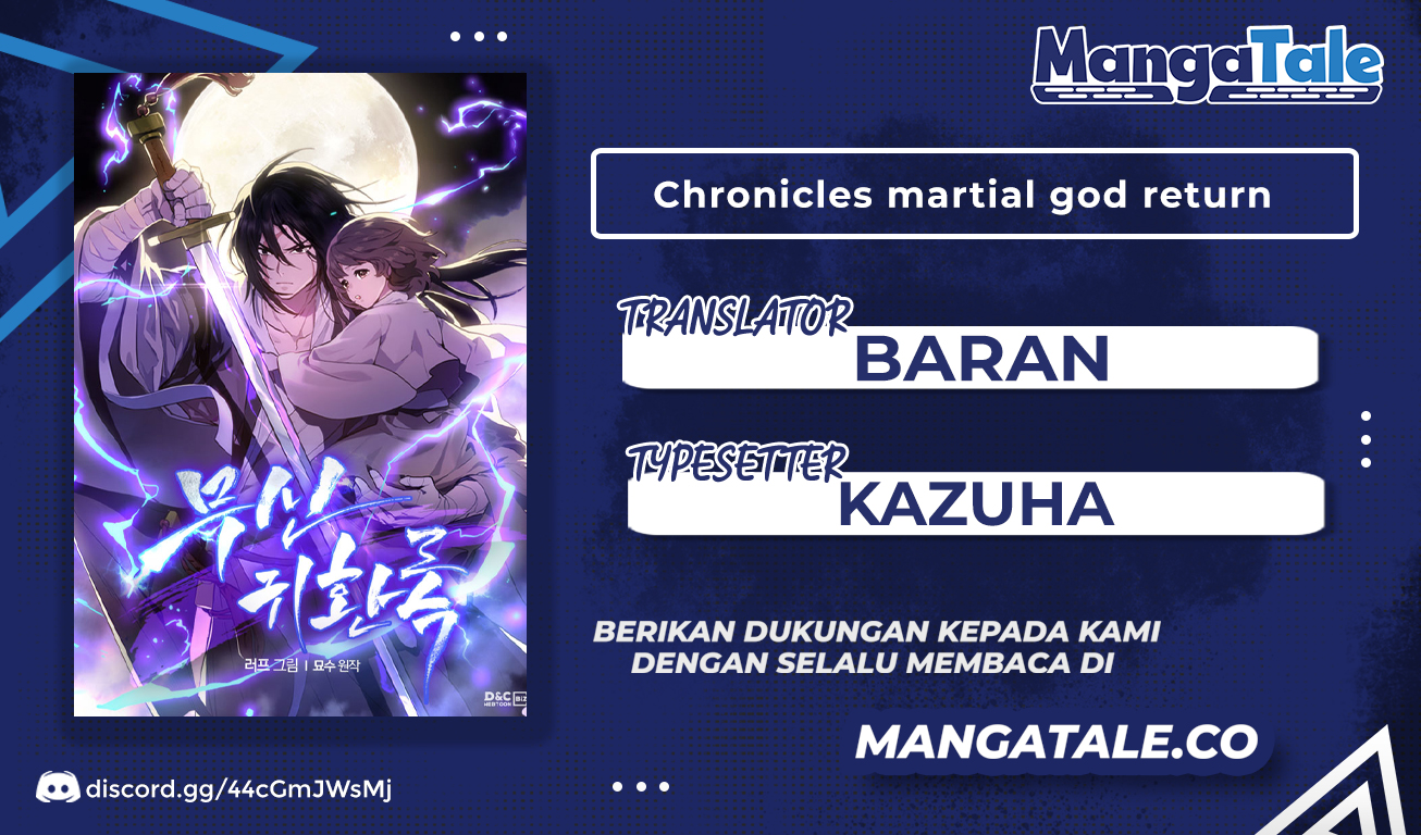 Chronicles Of The Martial God’s Return chapter 43
