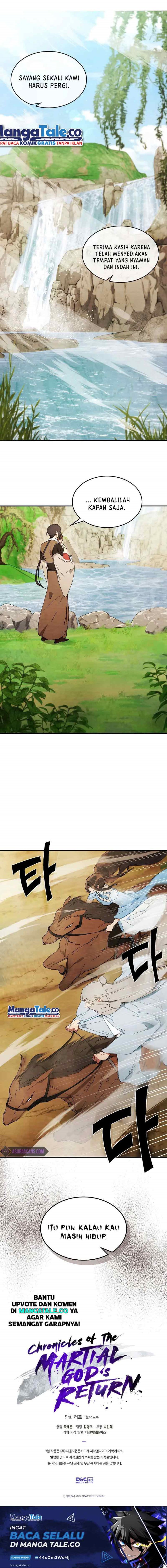 Chronicles Of The Martial God’s Return chapter 43