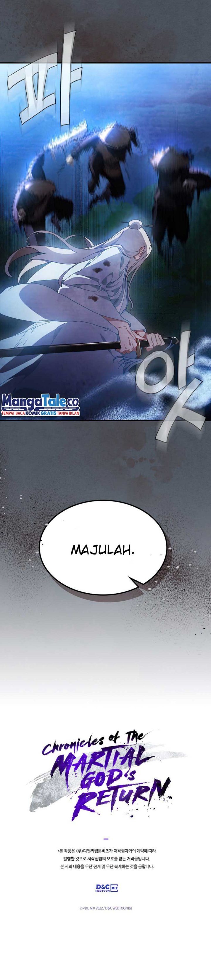 Chronicles Of The Martial God’s Return chapter 44