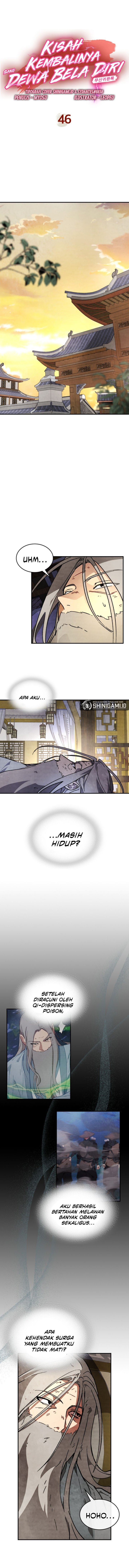 Chronicles Of The Martial God’s Return chapter 46