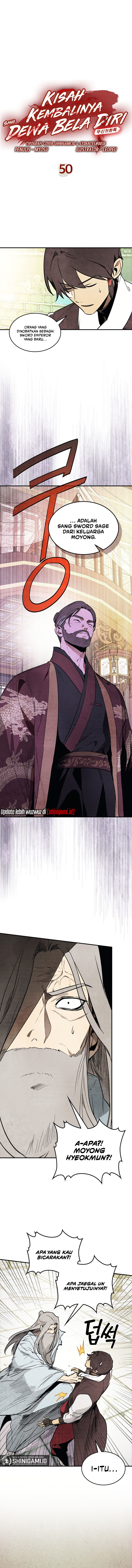 Chronicles Of The Martial God’s Return chapter 50