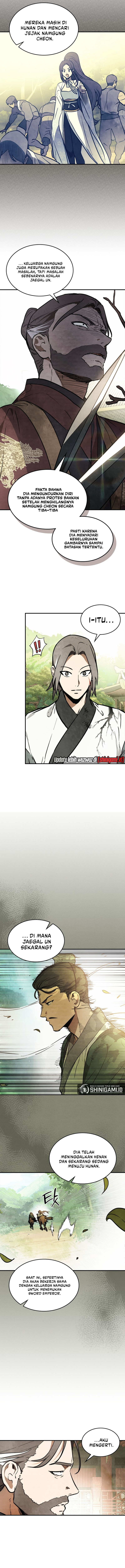 Chronicles Of The Martial God’s Return chapter 50