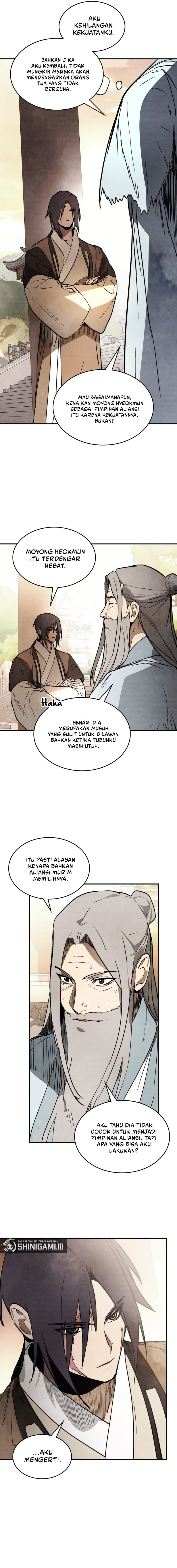 Chronicles Of The Martial God’s Return chapter 50