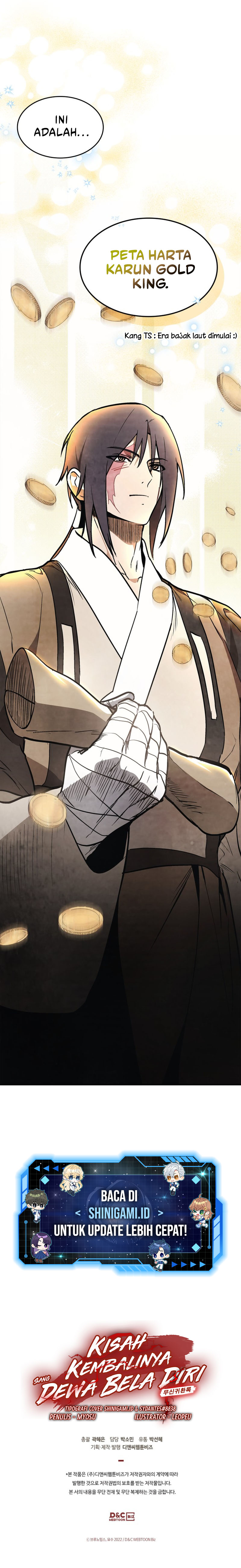 Chronicles Of The Martial God’s Return chapter 50