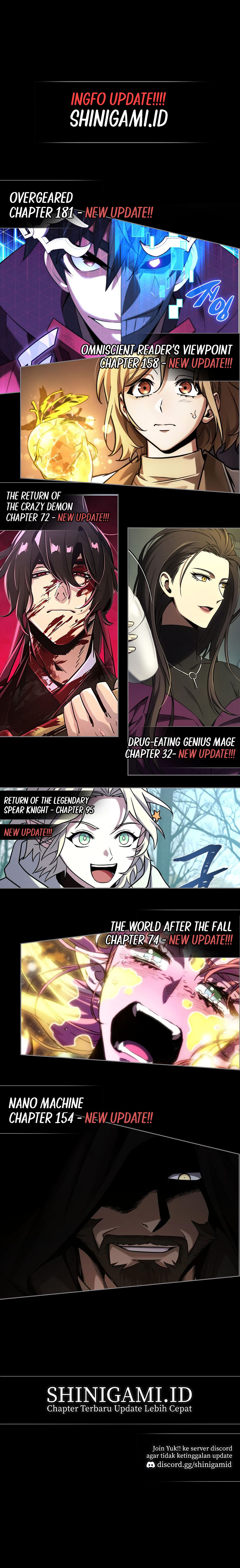 Chronicles Of The Martial God’s Return chapter 50