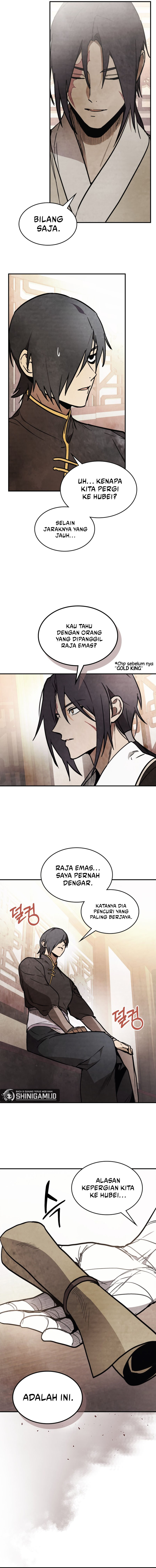 Chronicles Of The Martial God’s Return Chapter 51 Bahasa Indonesia