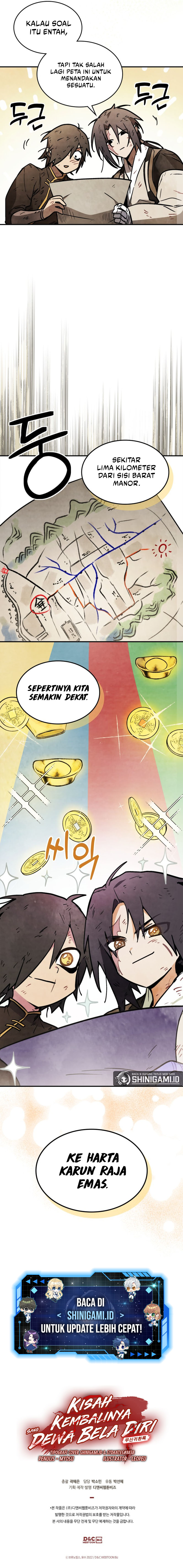 Chronicles Of The Martial God’s Return Chapter 51 Bahasa Indonesia