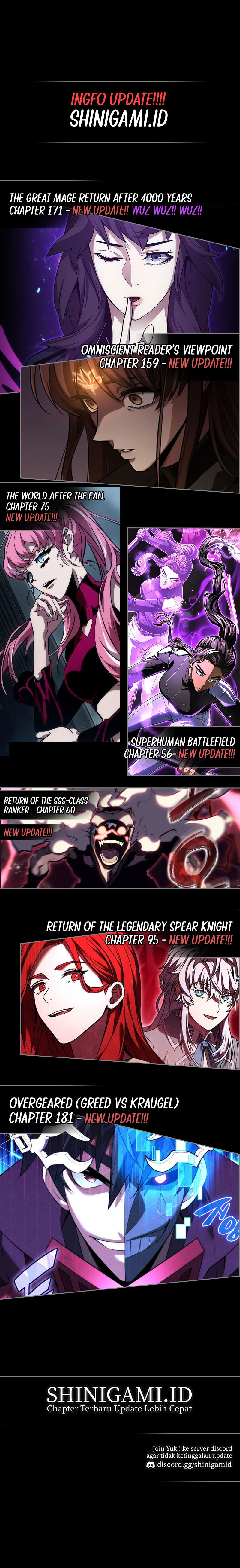 Chronicles Of The Martial God’s Return Chapter 51 Bahasa Indonesia