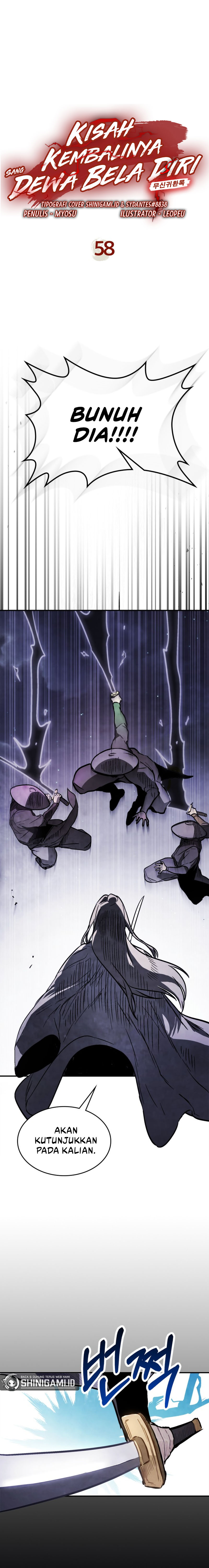 Chronicles Of The Martial God’s Return chapter 58