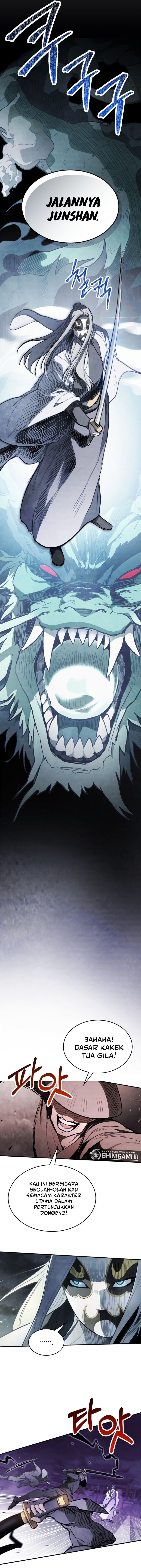Chronicles Of The Martial God’s Return chapter 58