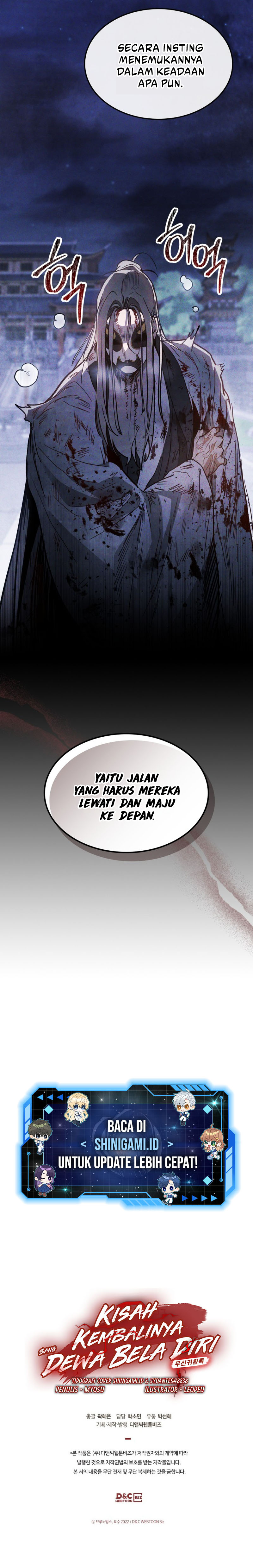 Chronicles Of The Martial God’s Return chapter 58