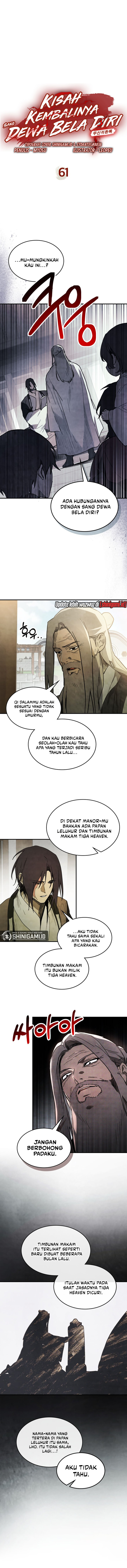 Chronicles Of The Martial God’s Return chapter 61