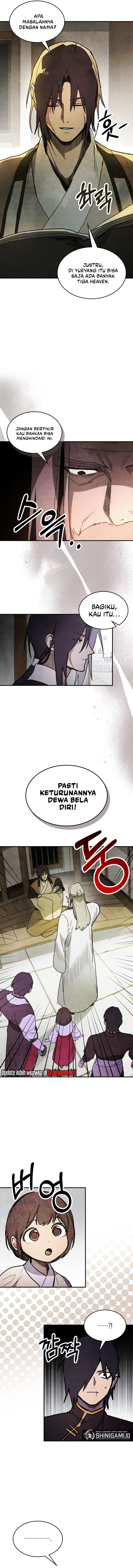 Chronicles Of The Martial God’s Return chapter 61