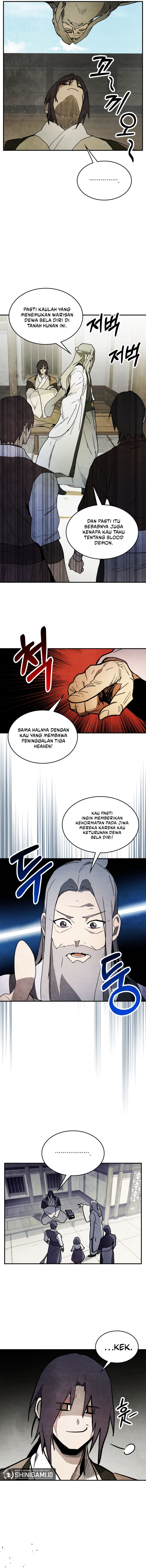 Chronicles Of The Martial God’s Return chapter 61