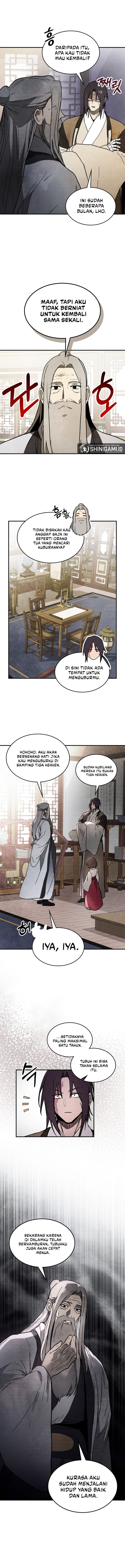 Chronicles Of The Martial God’s Return chapter 61