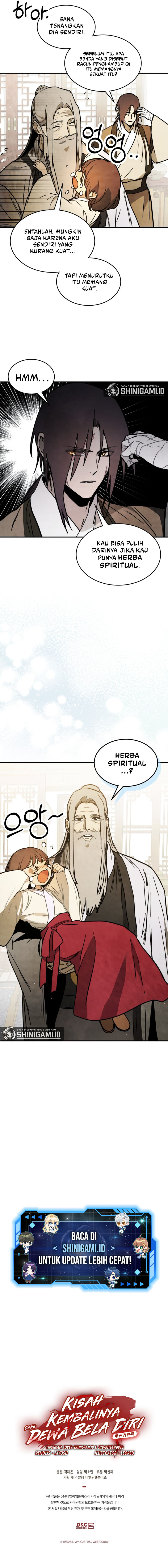 Chronicles Of The Martial God’s Return chapter 61