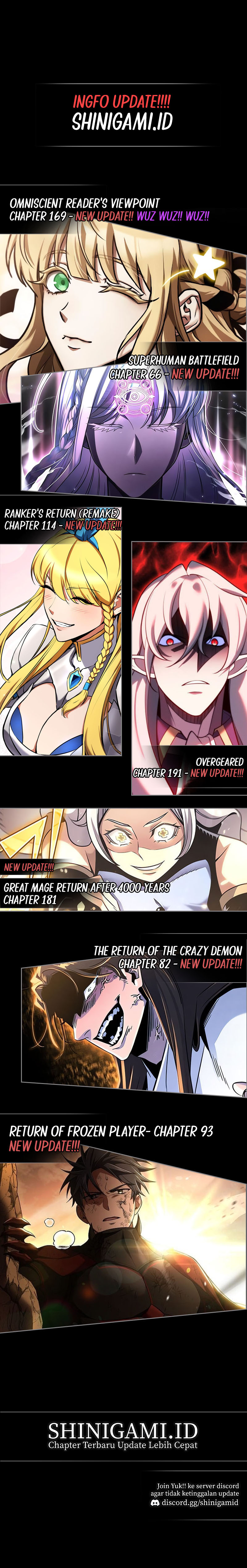Chronicles Of The Martial God’s Return chapter 61