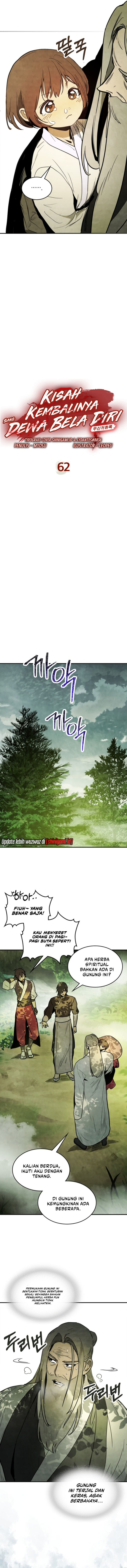Chronicles Of The Martial God’s Return chapter 62