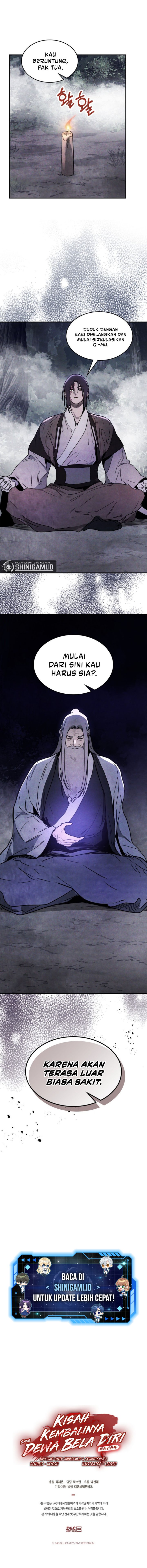 Chronicles Of The Martial God’s Return chapter 62