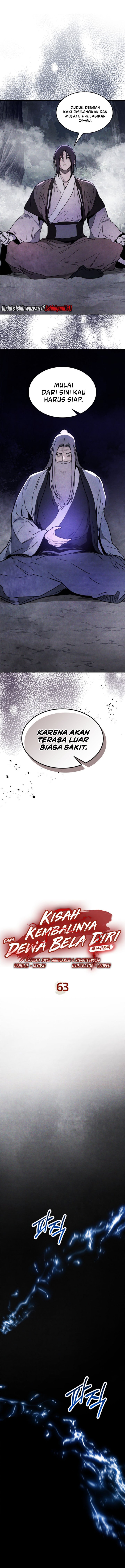 Chronicles Of The Martial God’s Return chapter 63