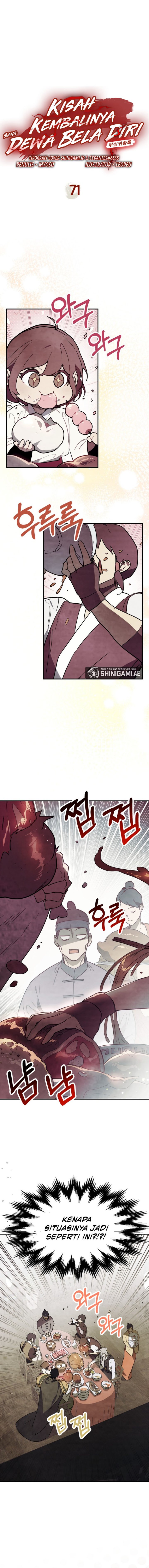 Chronicles Of The Martial God’s Return chapter 71