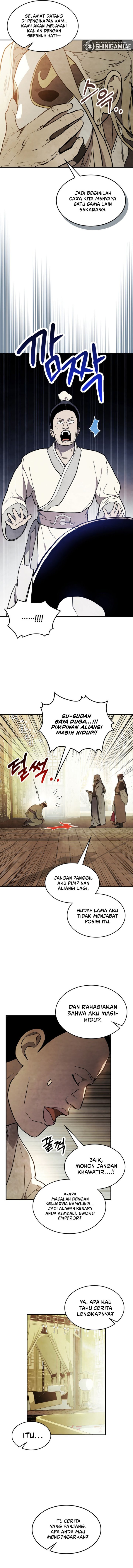 Chronicles Of The Martial God’s Return chapter 71