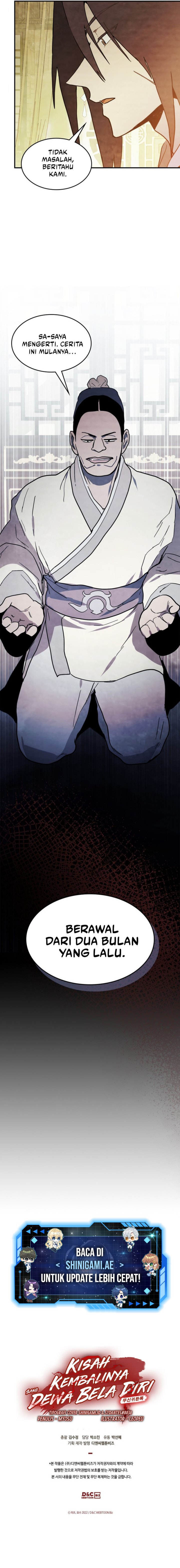 Chronicles Of The Martial God’s Return chapter 71