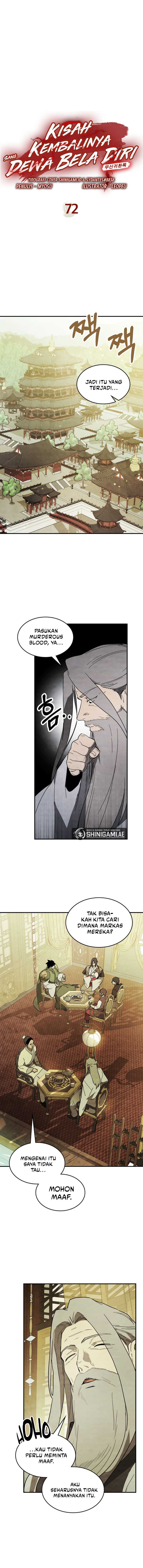 Chronicles Of The Martial God’s Return chapter 72