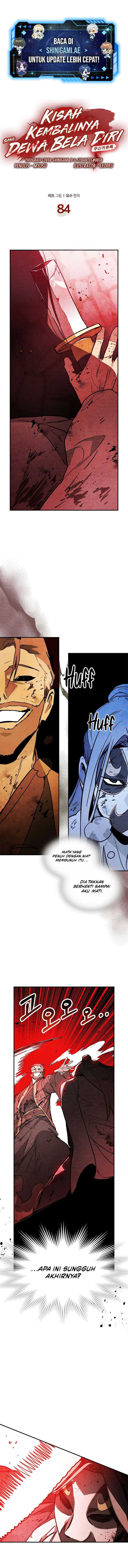 Chronicles Of The Martial God’s Return Chapter 84 Bahasa Indonesia